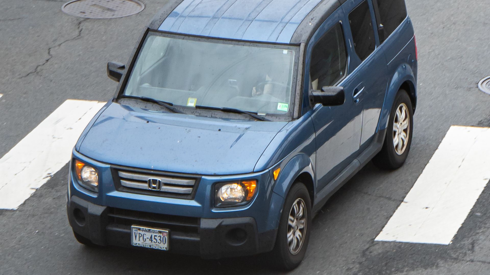 15. Honda Element