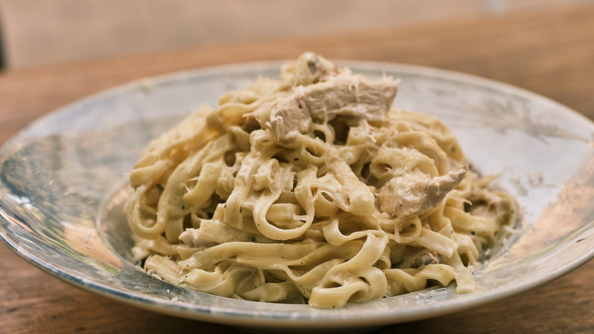2. Poulet à l'Alfredo