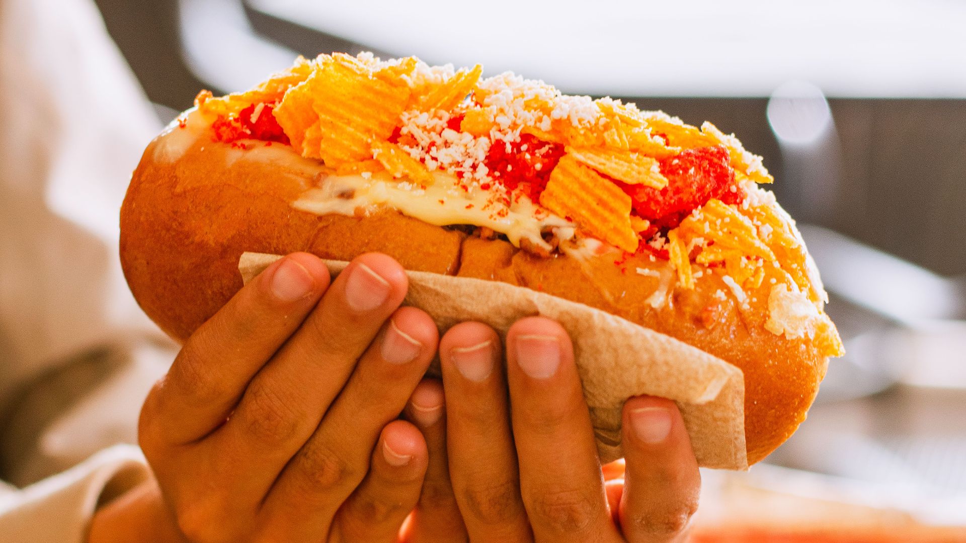 16. Hot-dogs au vivaneau rouge du Maine