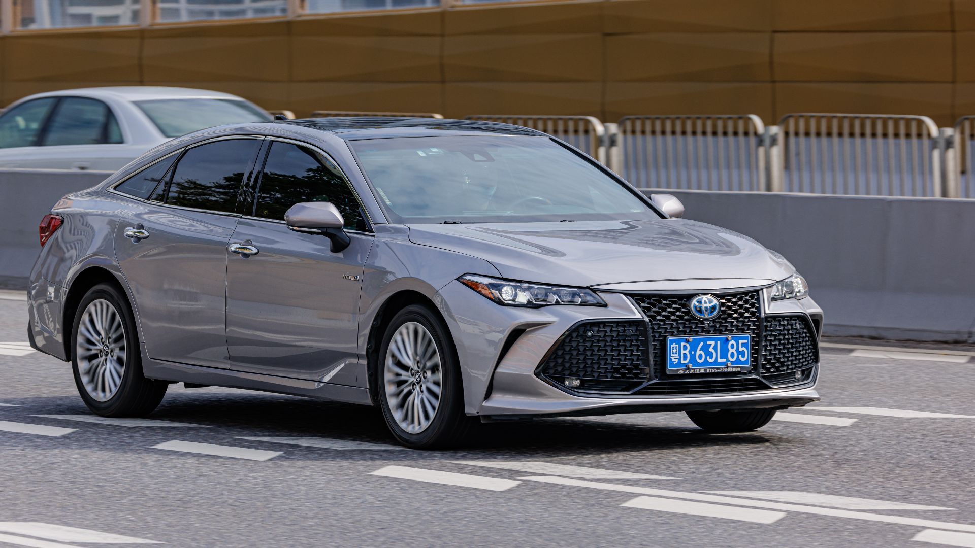 8. Toyota Avalon