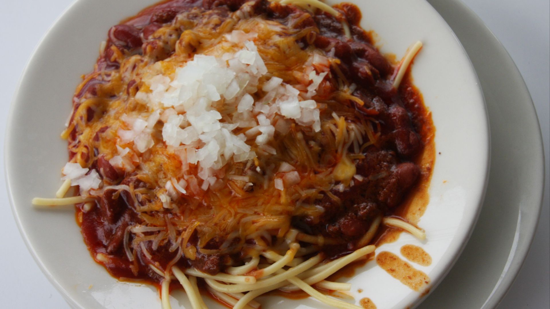 12. Le chili de Cincinnati