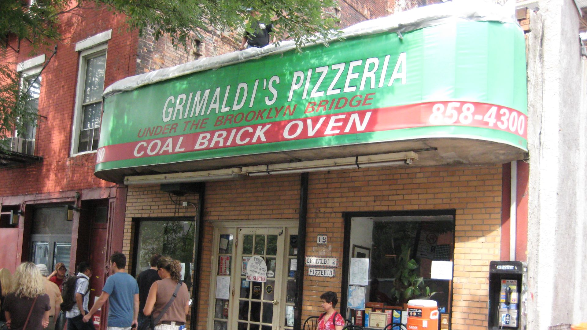 5. La pizzeria Grimaldi