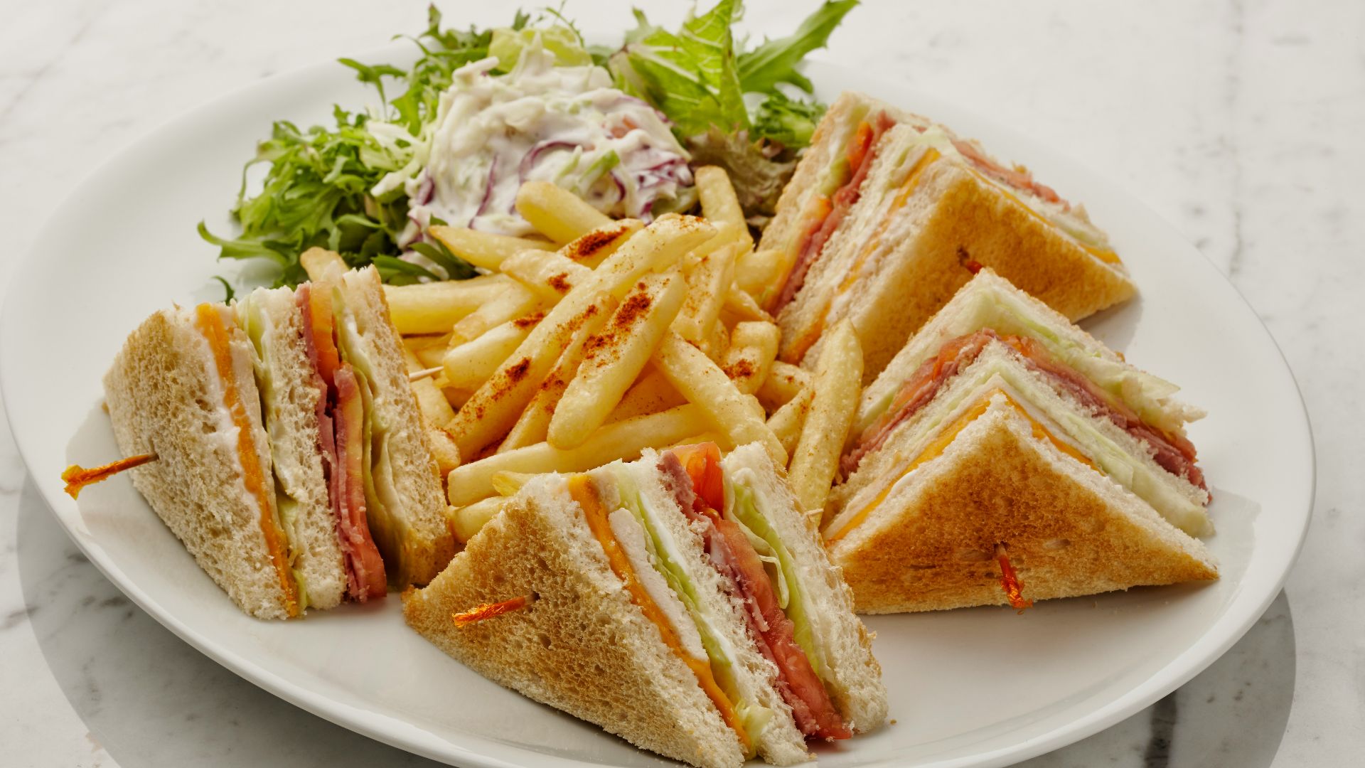 10. Club sandwich