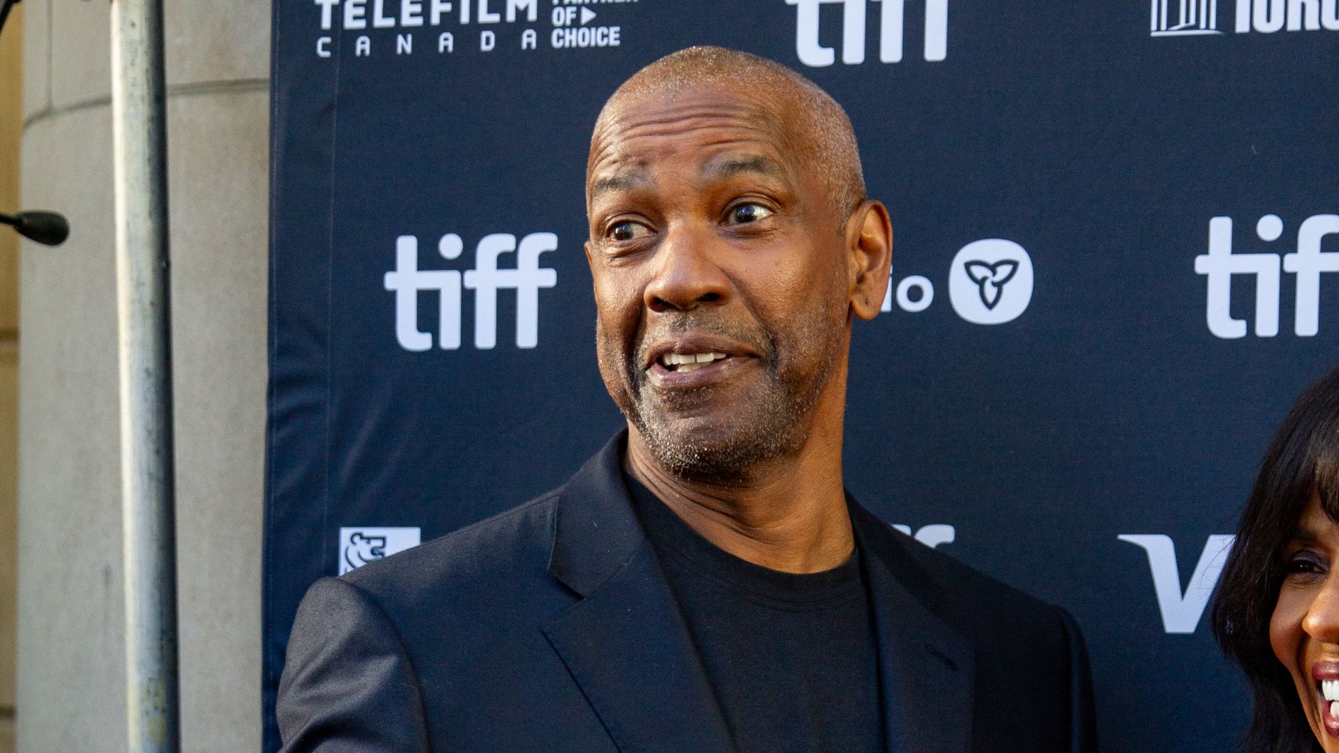 2. Denzel Washington
