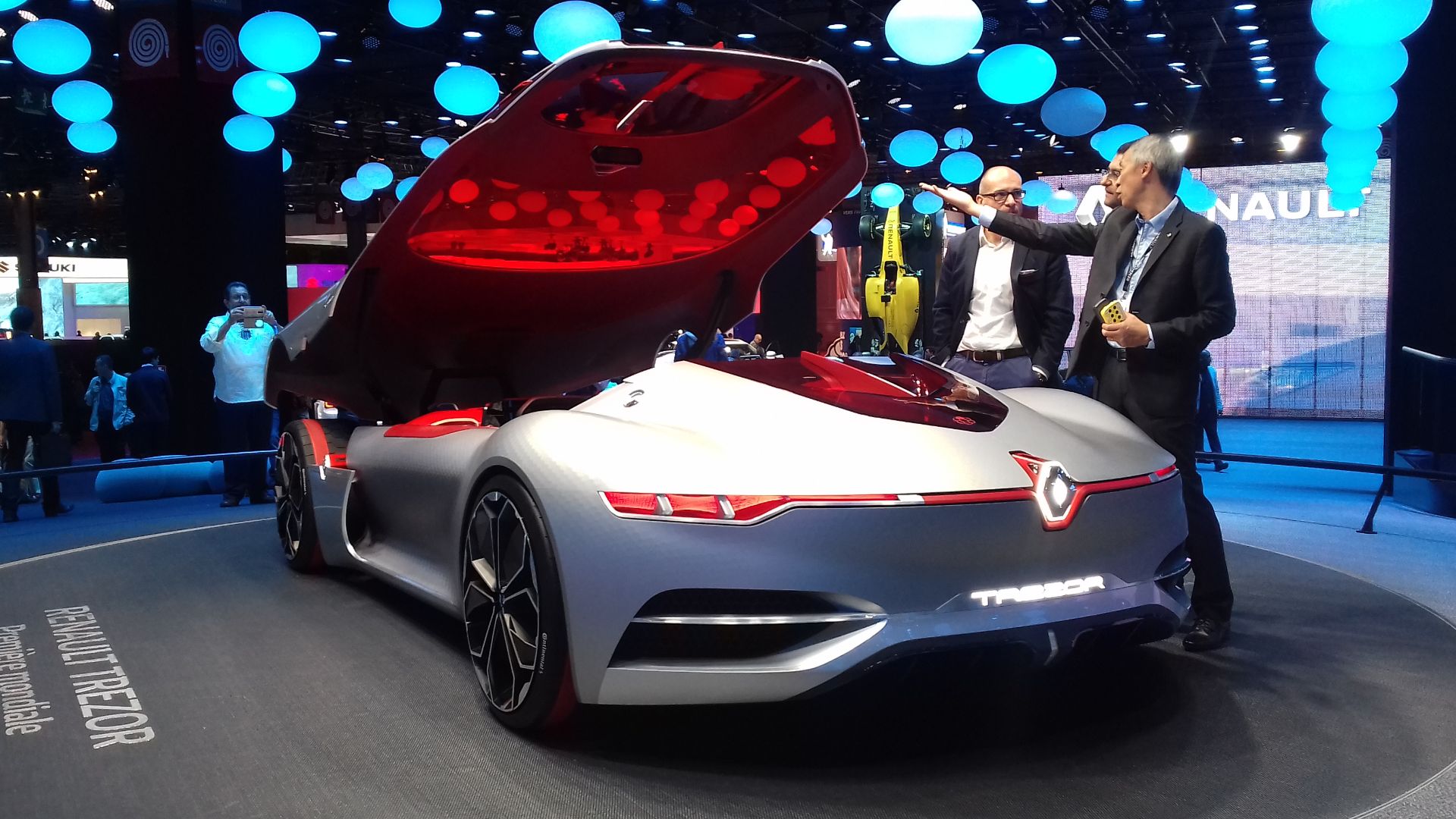 18. Renault Trezor