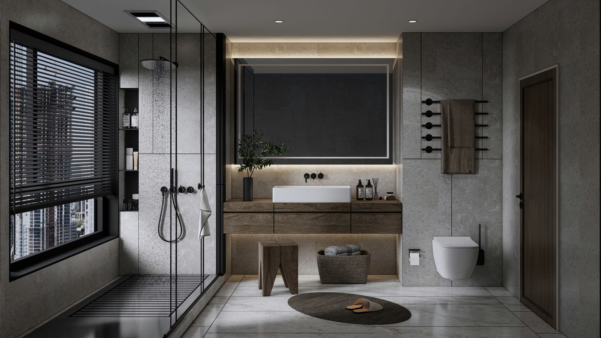 4. Aménagements de salles de bains