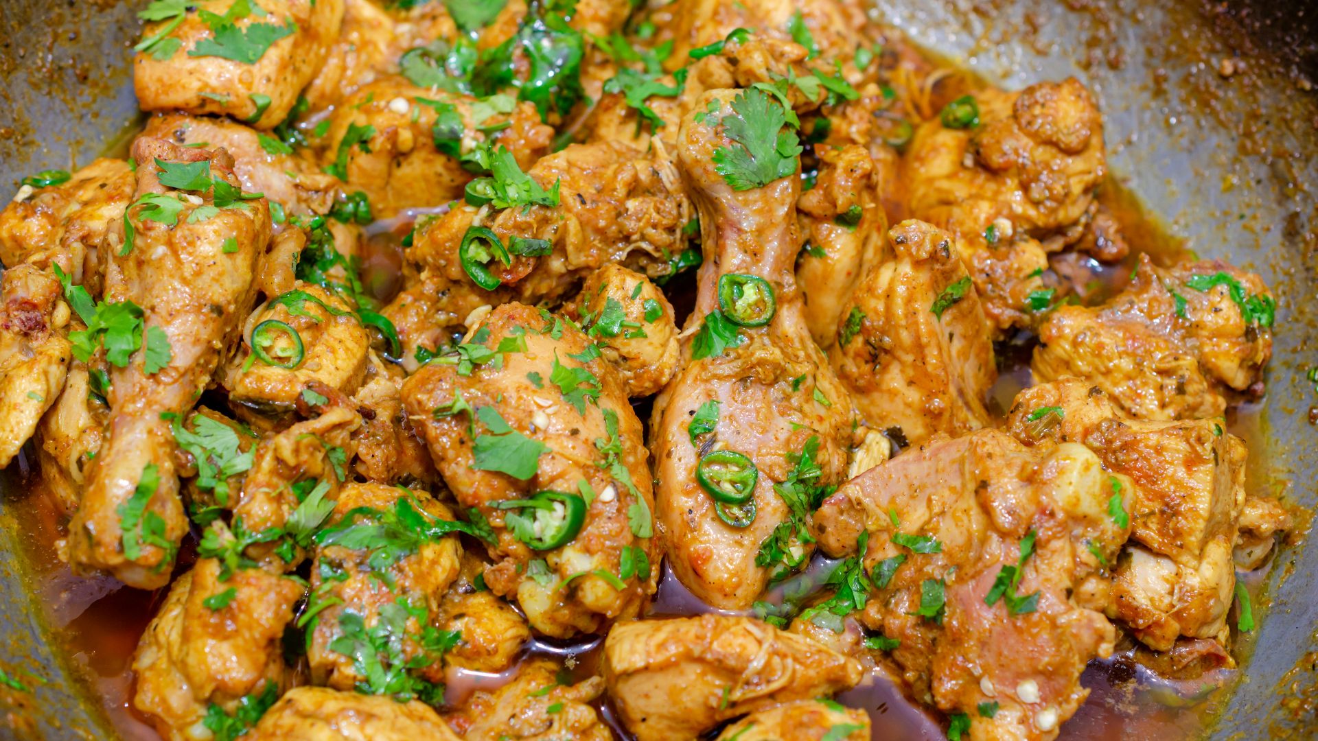 10. Poulet frit au masala