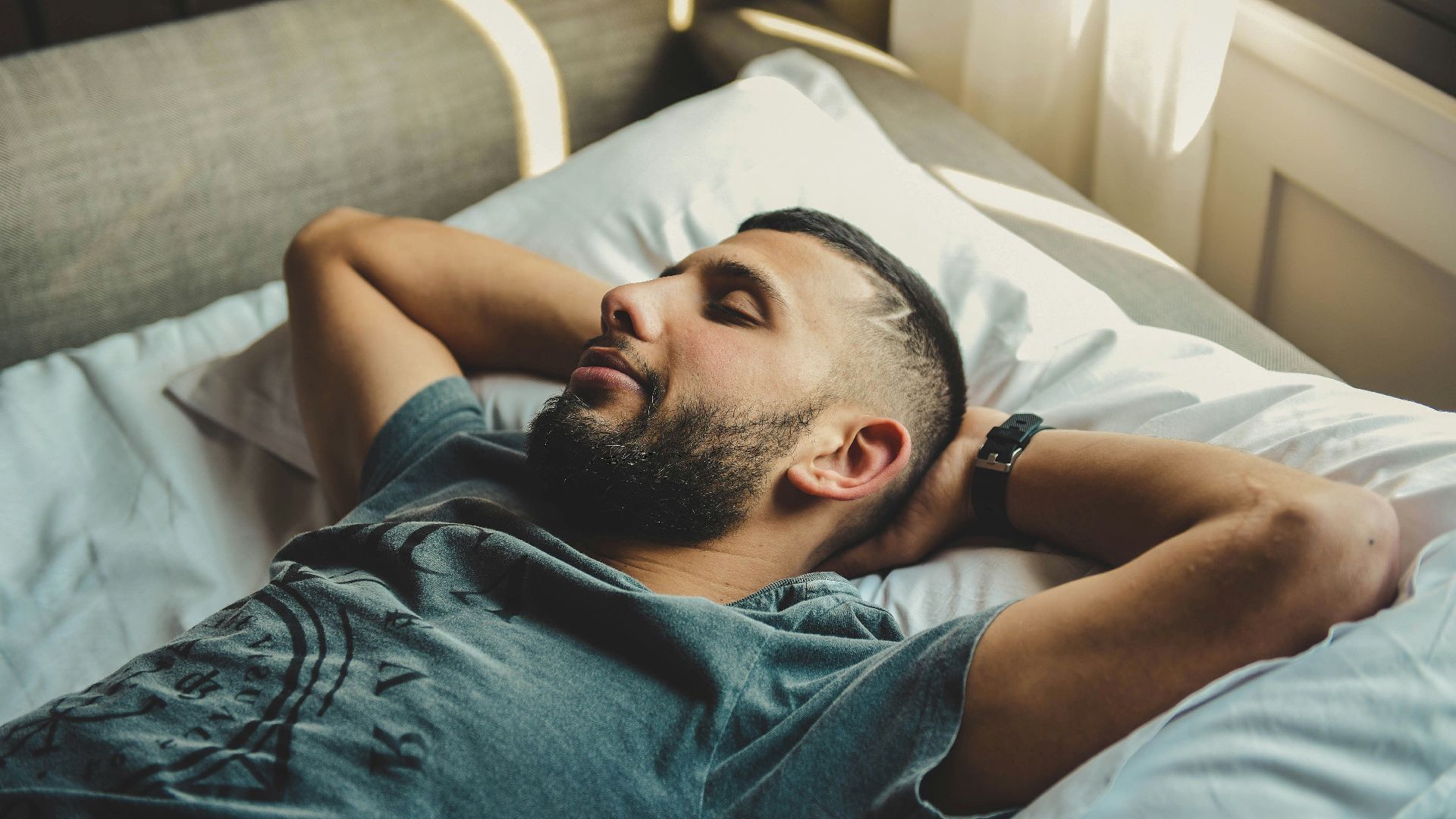 8. Dormez suffisamment avant la fête