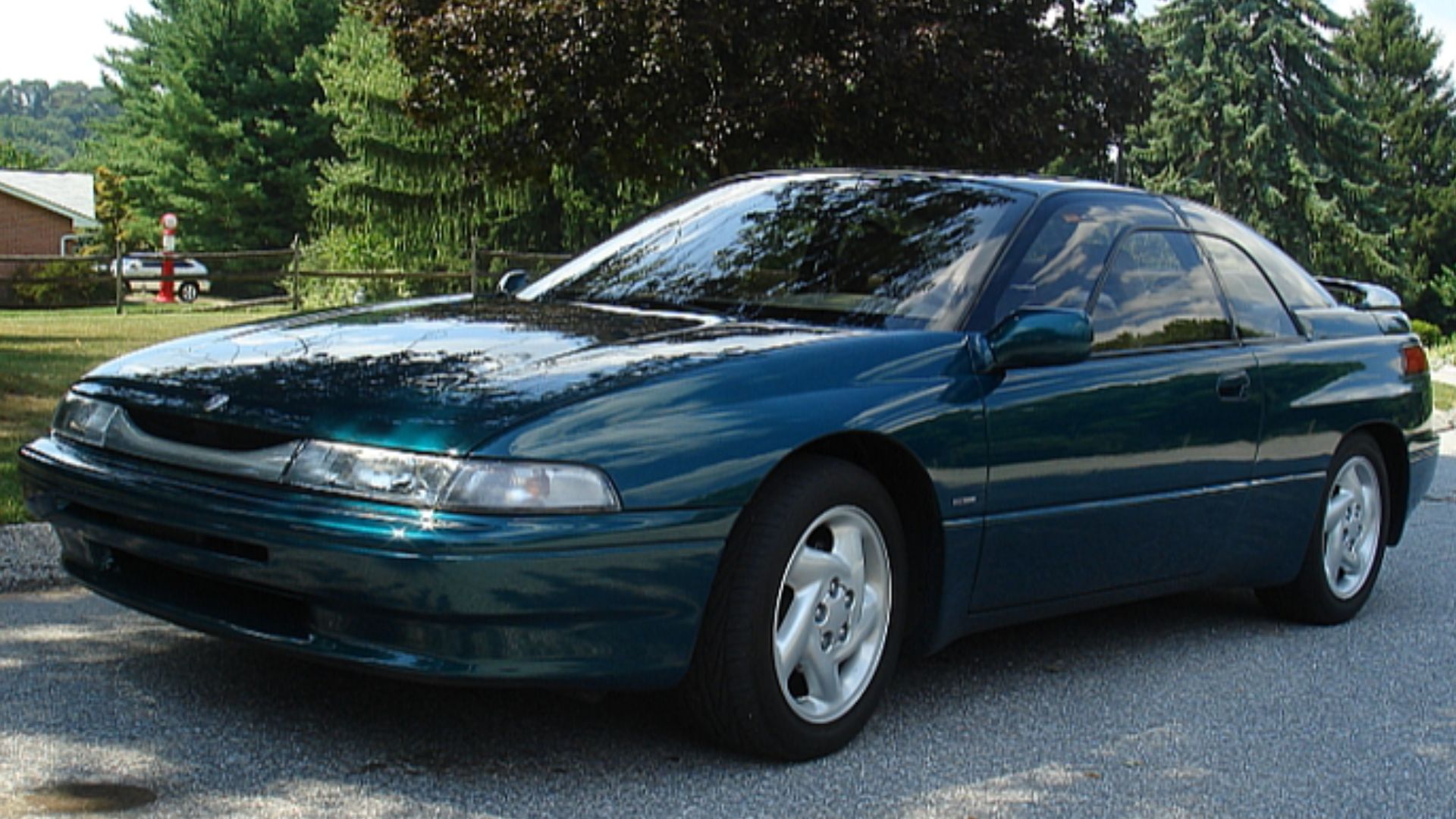 19. Subaru SVX