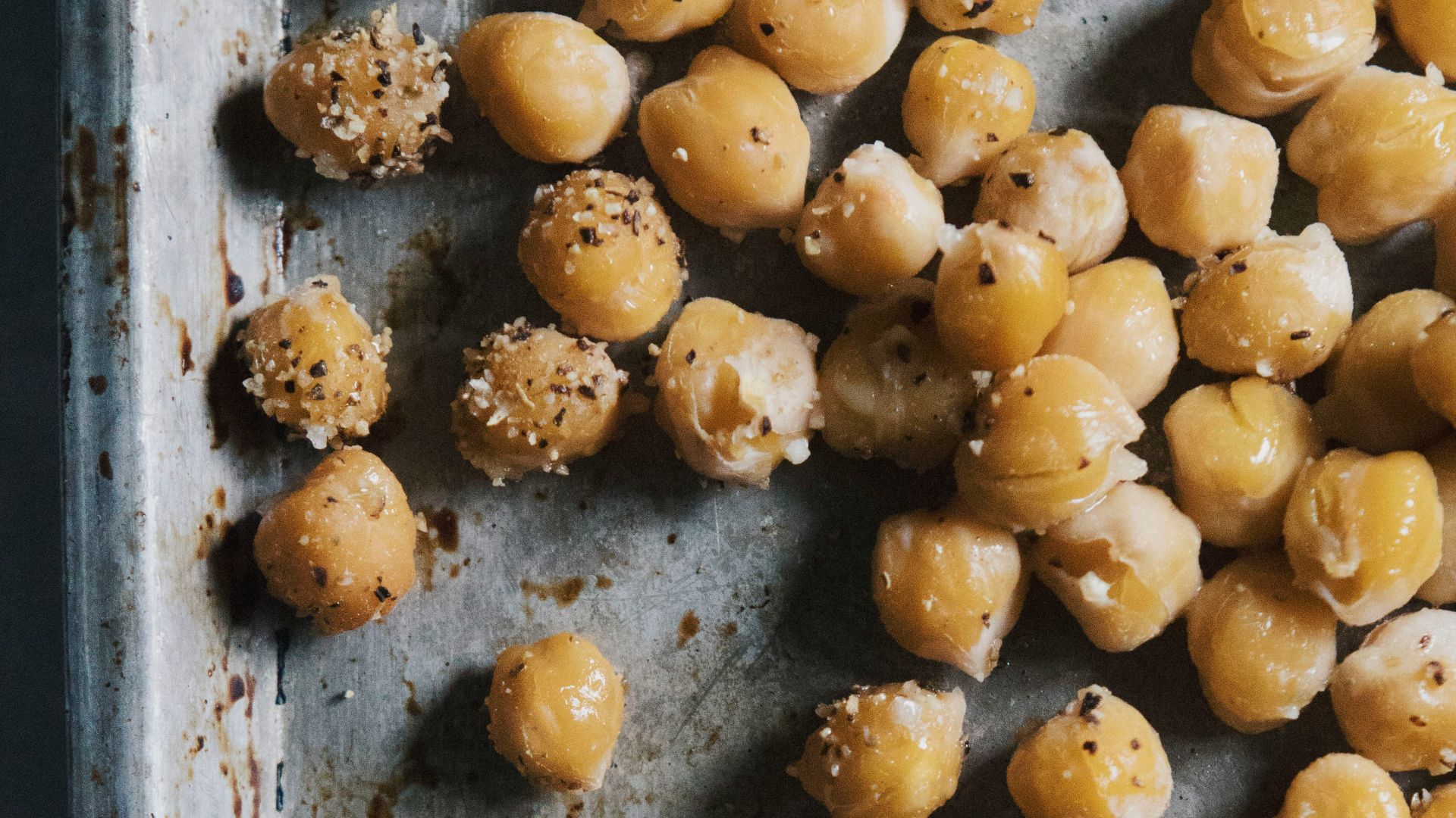 16. Pois chiches grillés