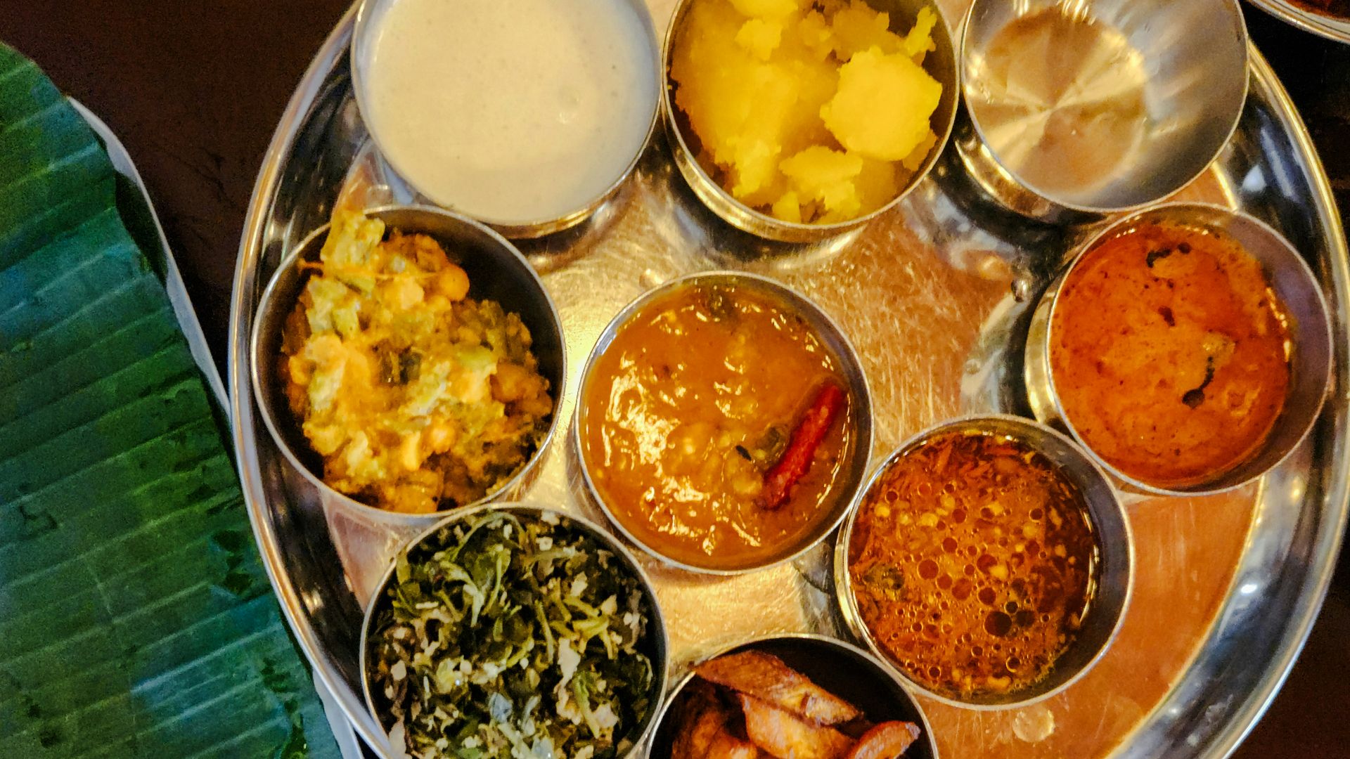 9. Thali
