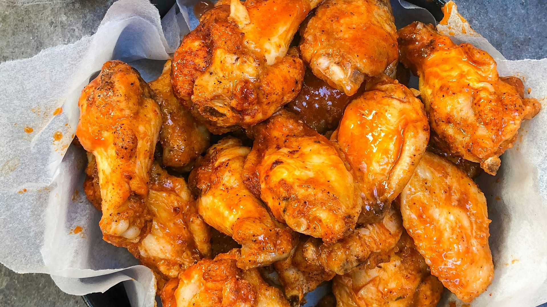 18. Ailes de poulet