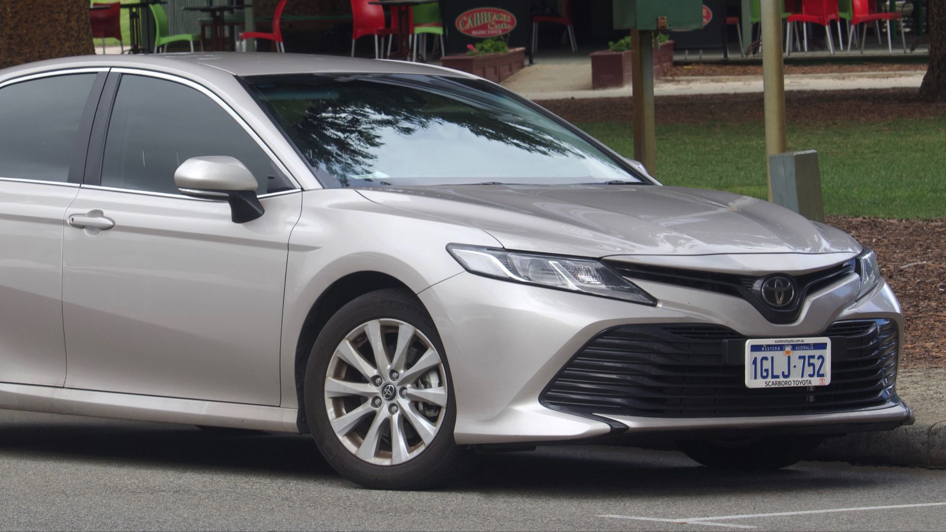 1. Toyota Camry