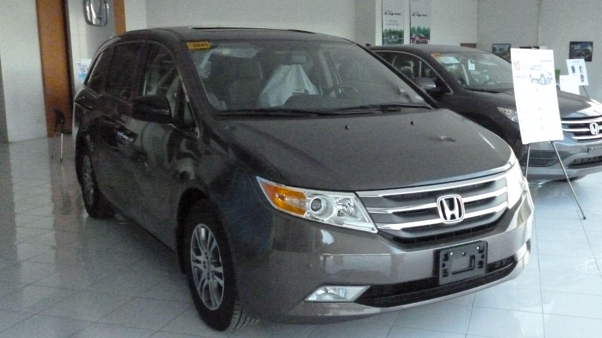 9. Honda Odyssey Sport-L