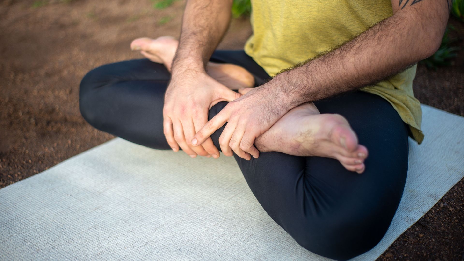 8. Croiser les jambes