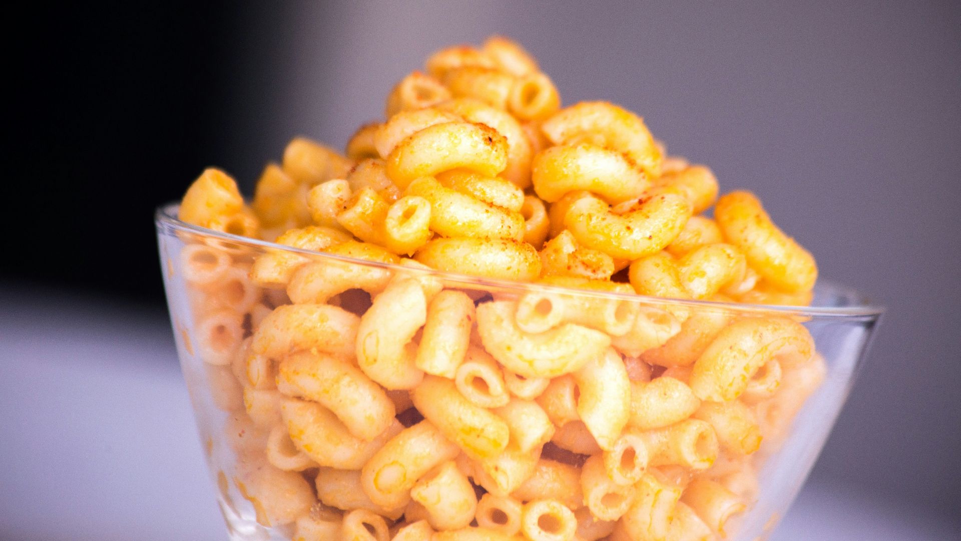 7. Macaronis au fromage