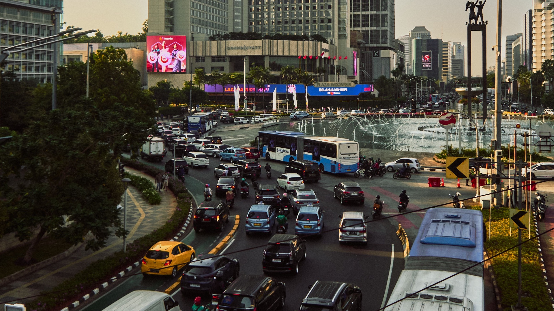 14. Jakarta, Indonésie