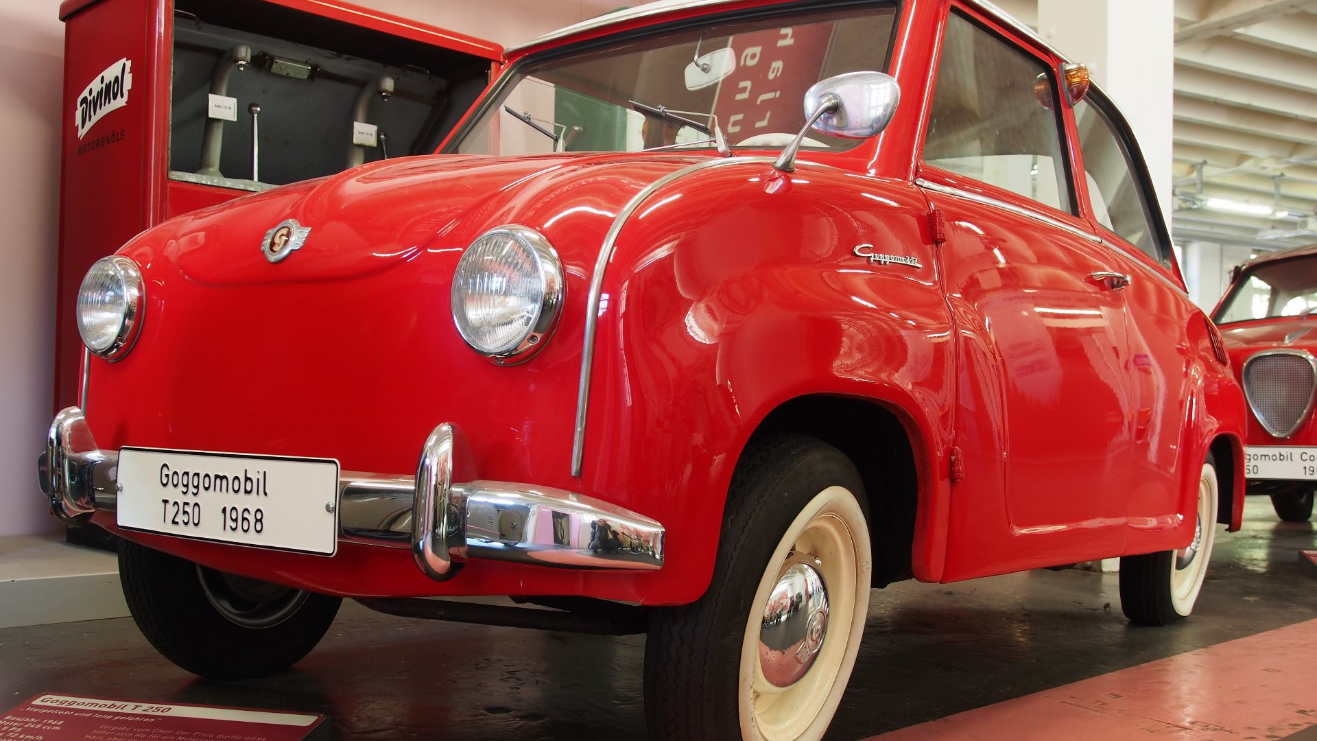 8. Goggomobil T250
