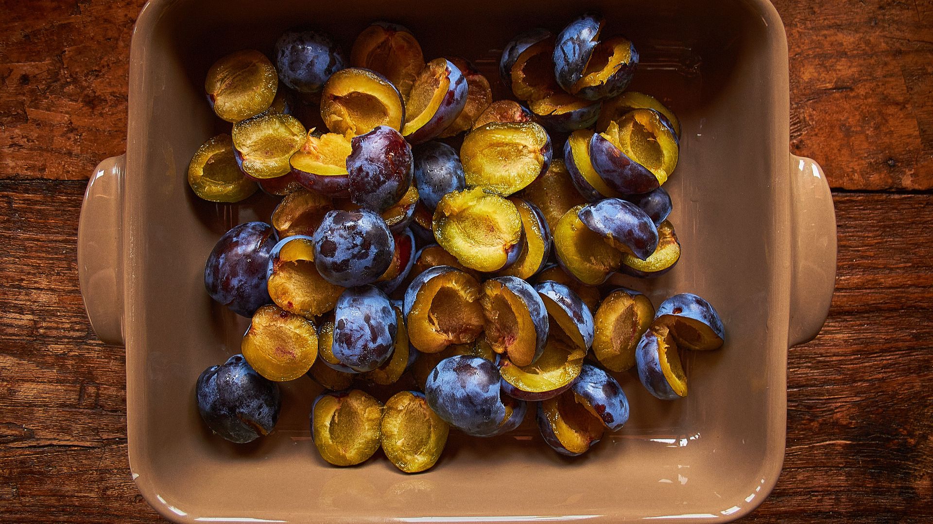 8. Purée de fruits rouges