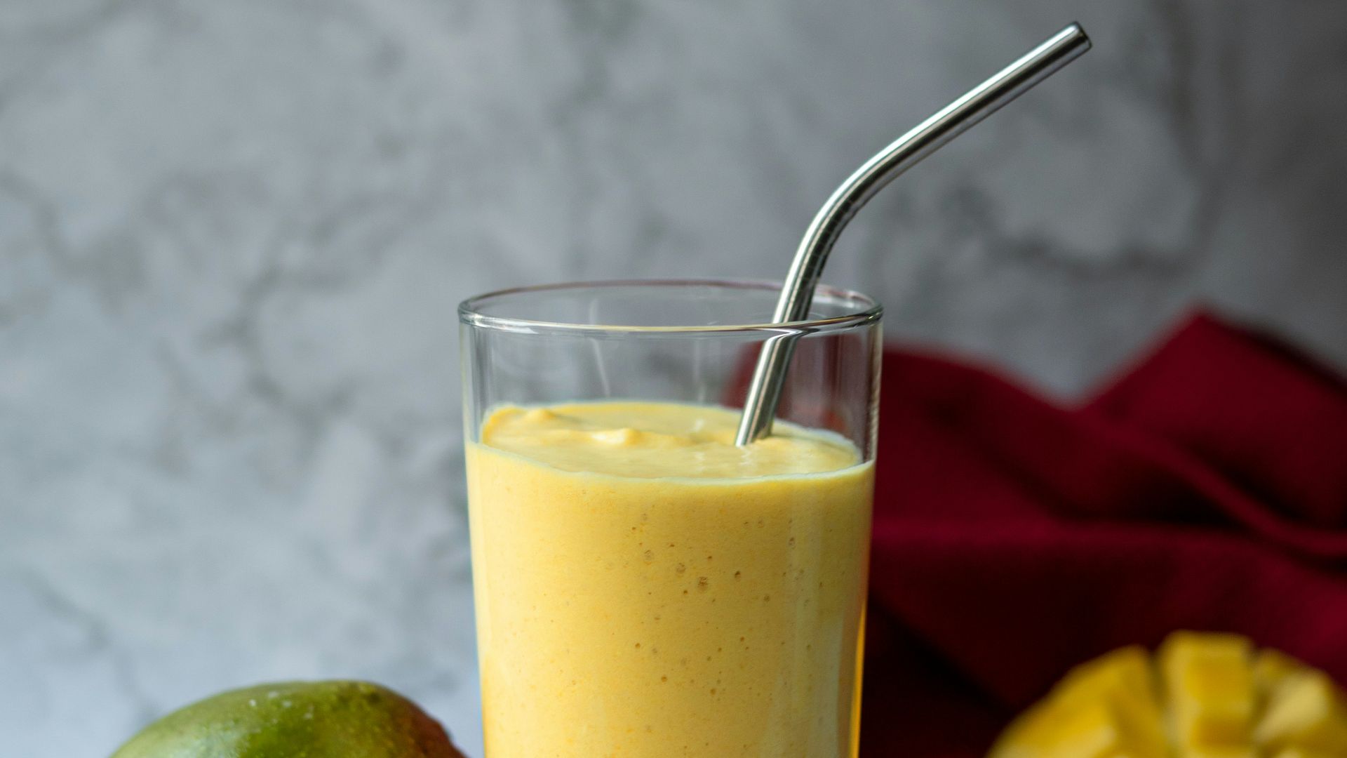 5. Lassi à la mangue « Out of Habit »