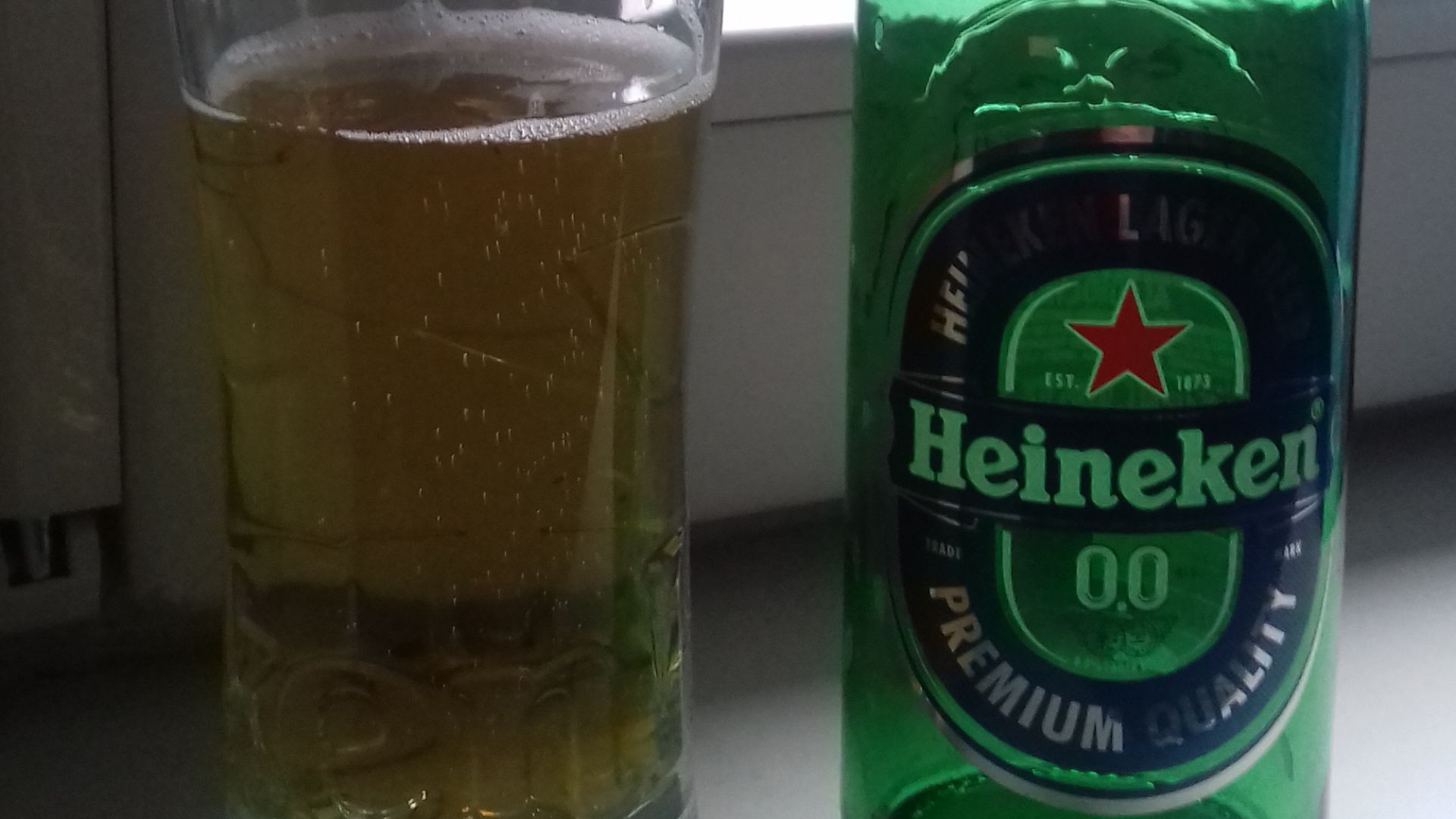 2. Heineken 0,0