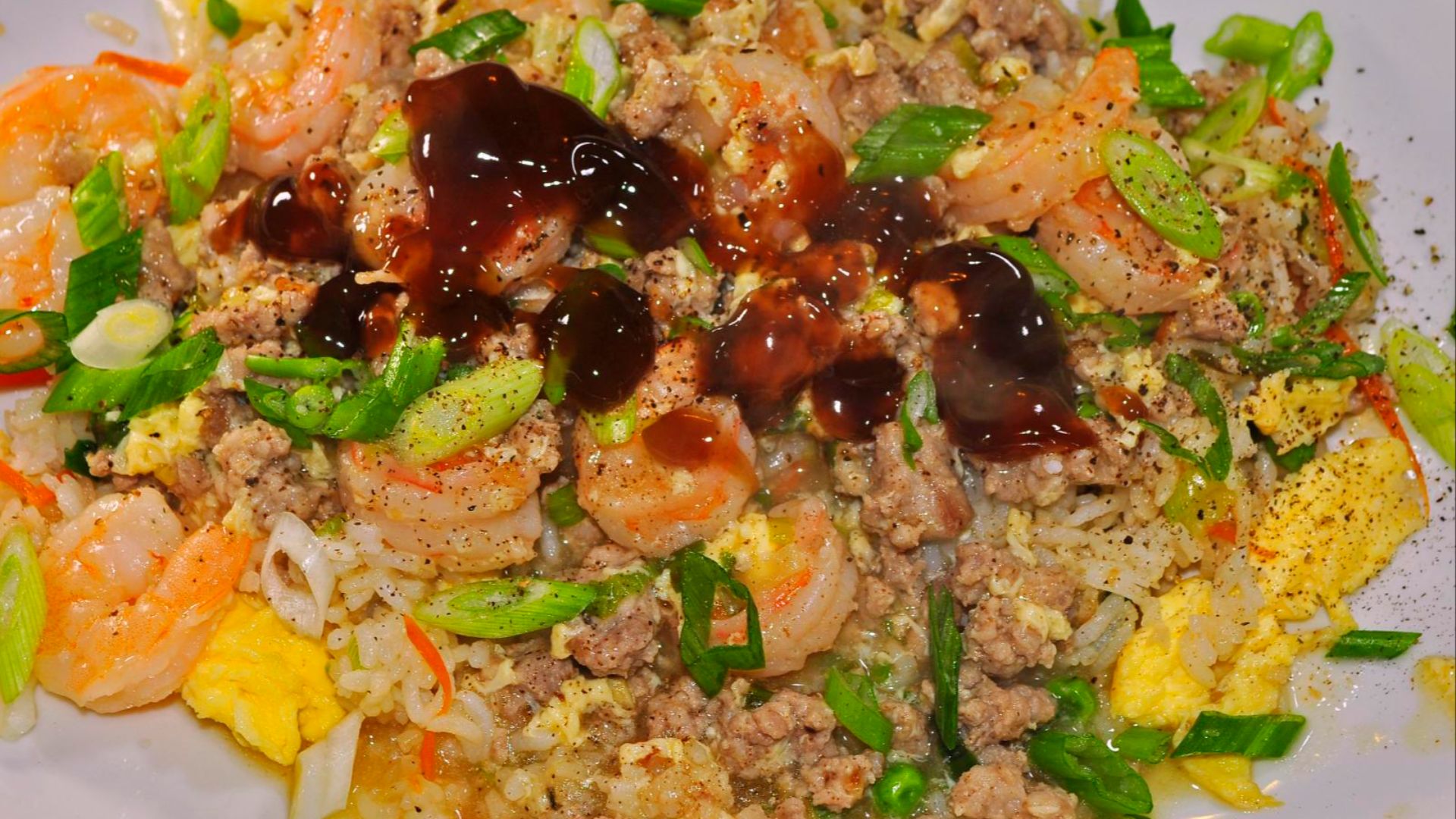 14. Crevettes à la sauce au homard