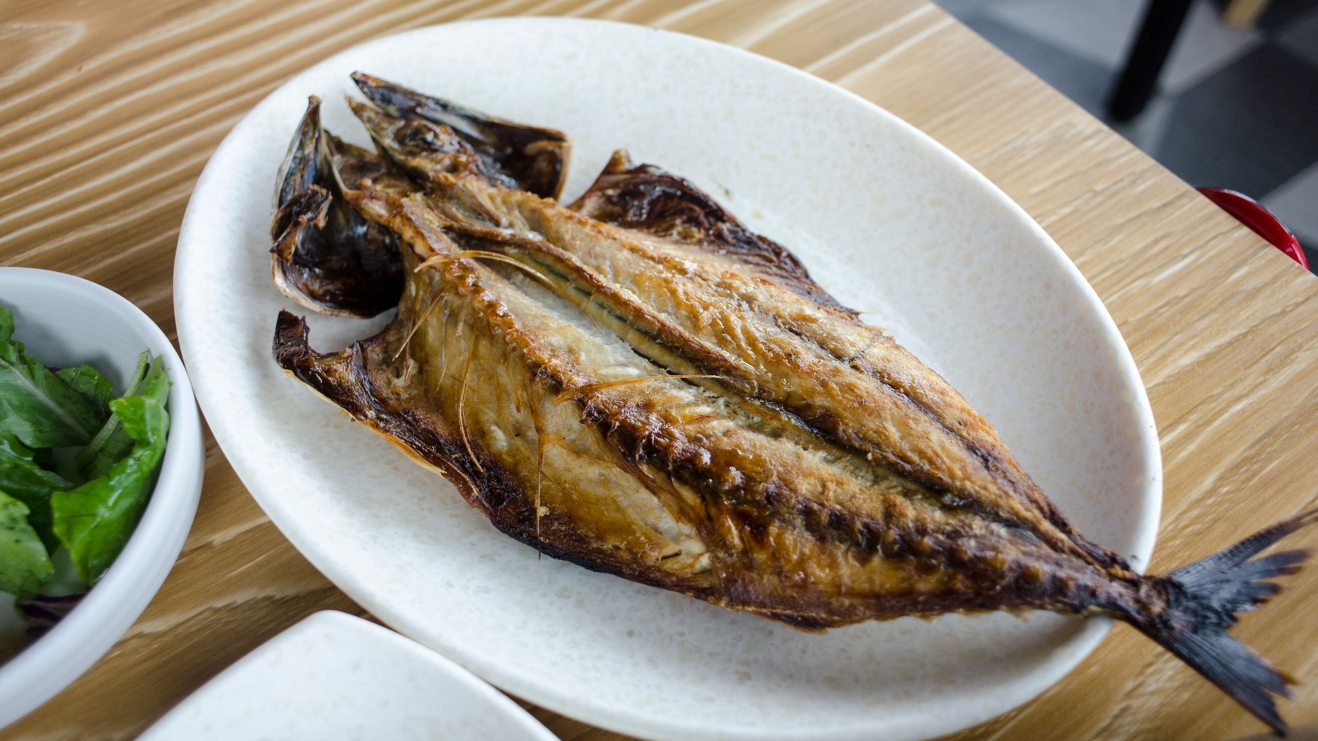 2. Arêtes fines de poisson