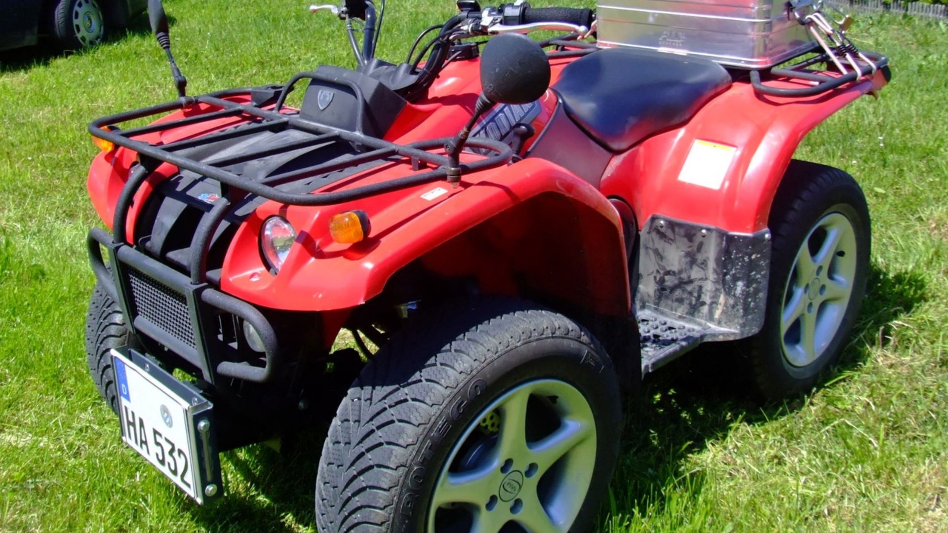 5. Yamaha Kodiak 700 EPS