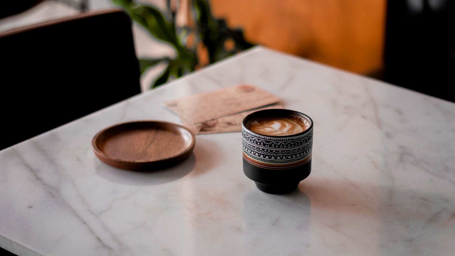 7. L'haleine de vieux café