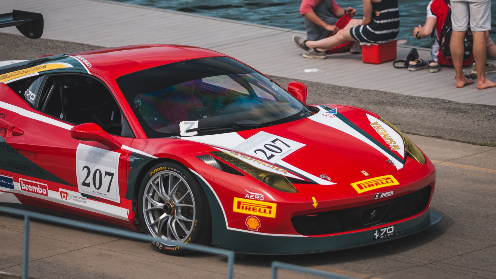 3. Ferrari Corse Clienti