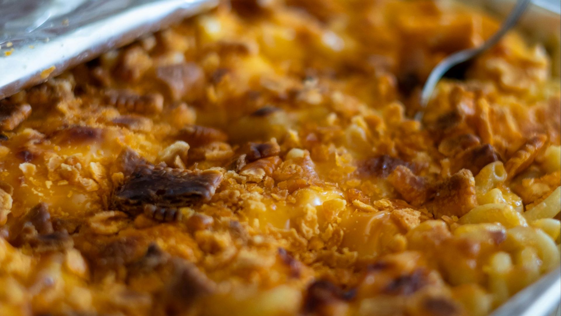 2. Macaronis au fromage au four