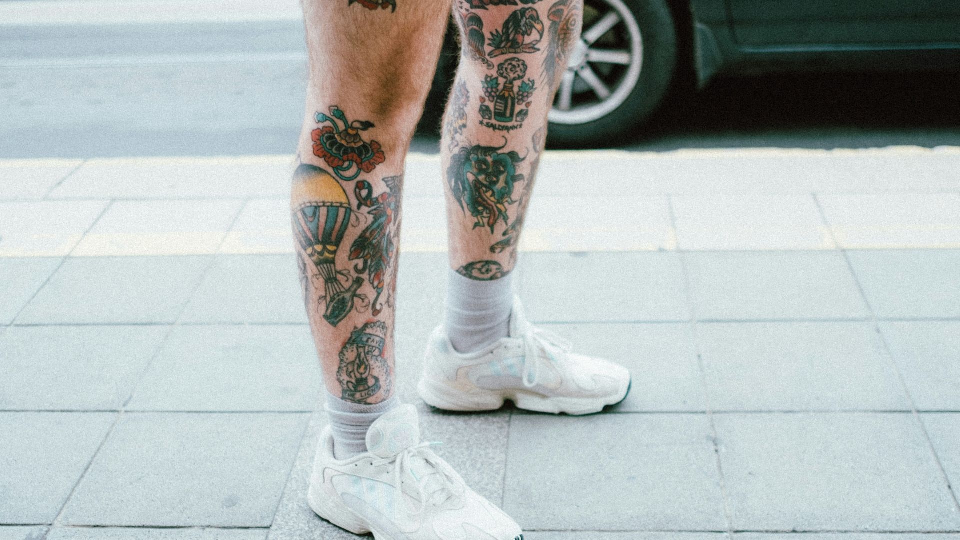 1. Les tatouages sur les varices