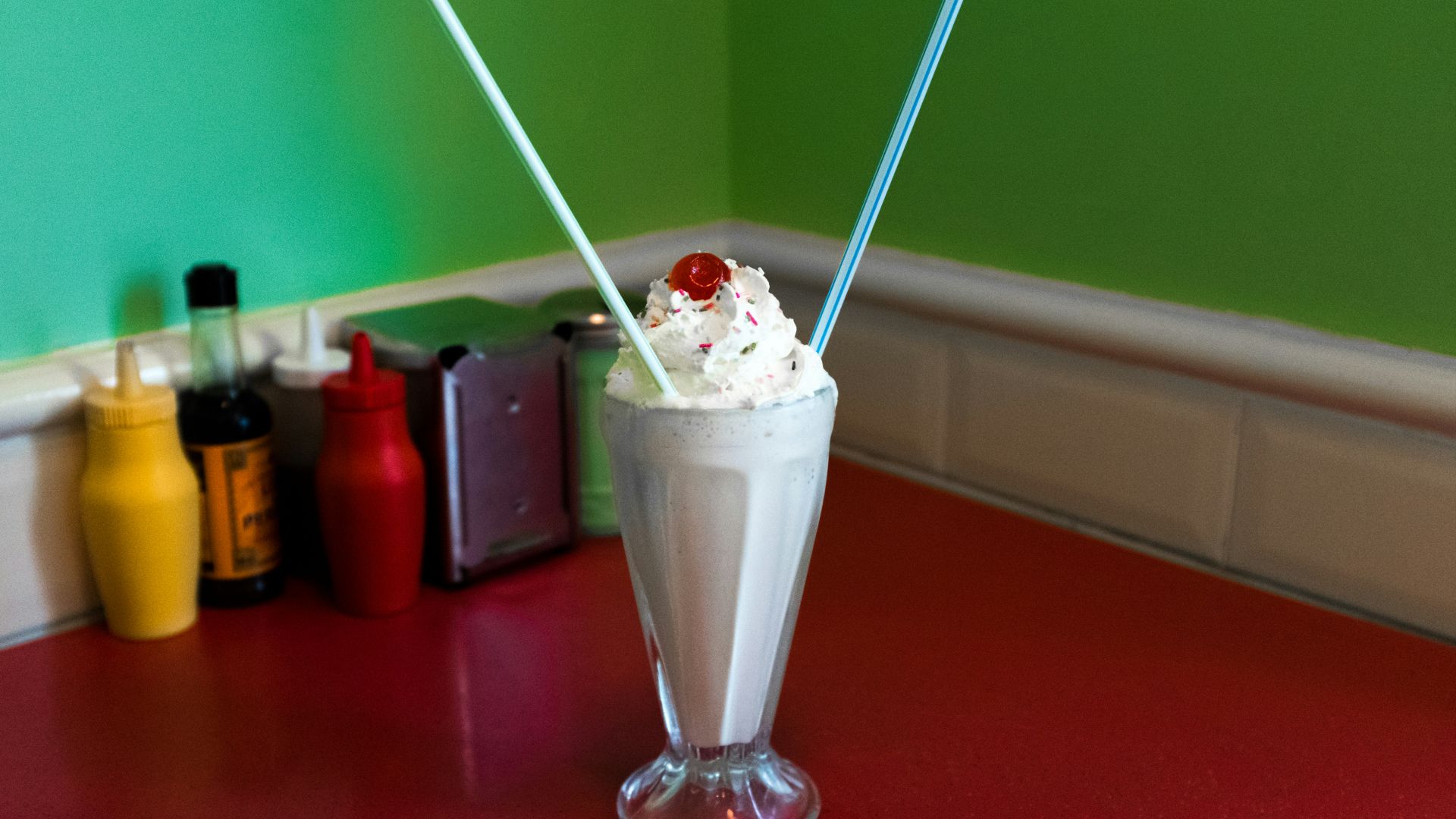 7. Les milkshakes