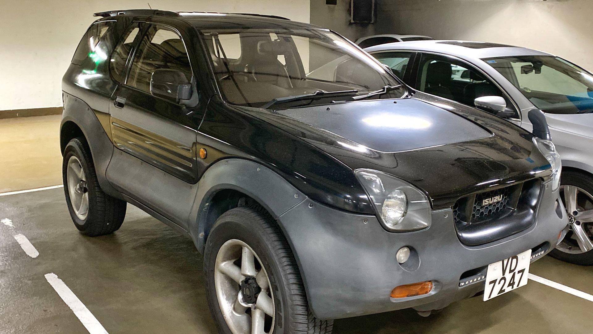 19. Isuzu VehiCROSS