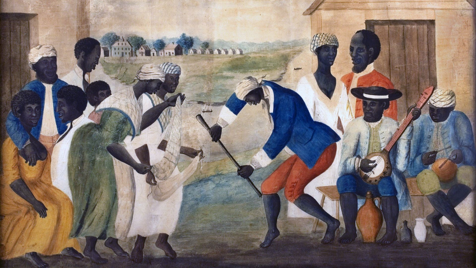 3. L'esclavage a façonné l'économie coloniale