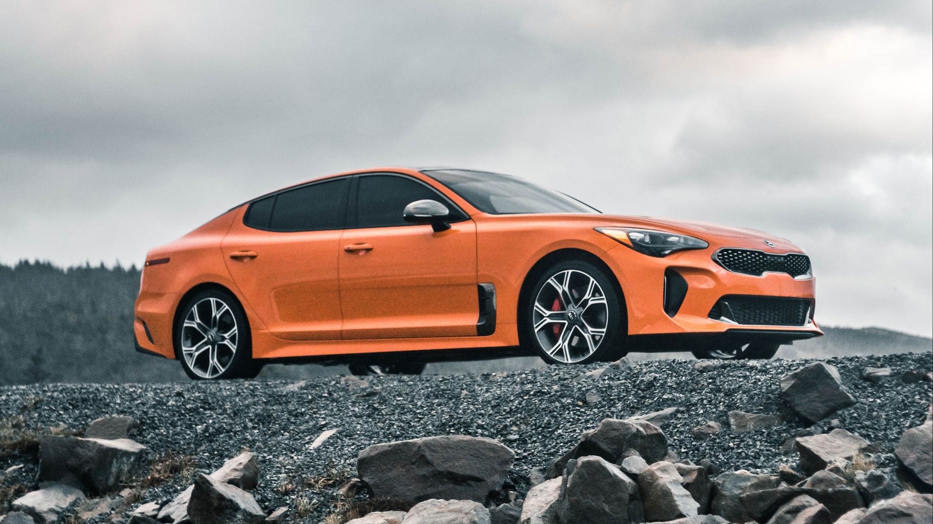 3. Kia Stinger