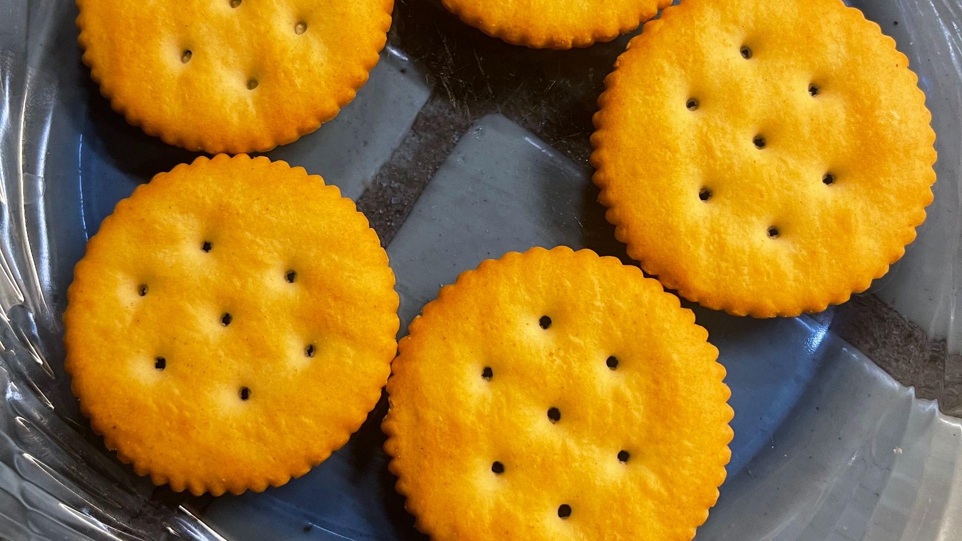16. Les crackers Ritz