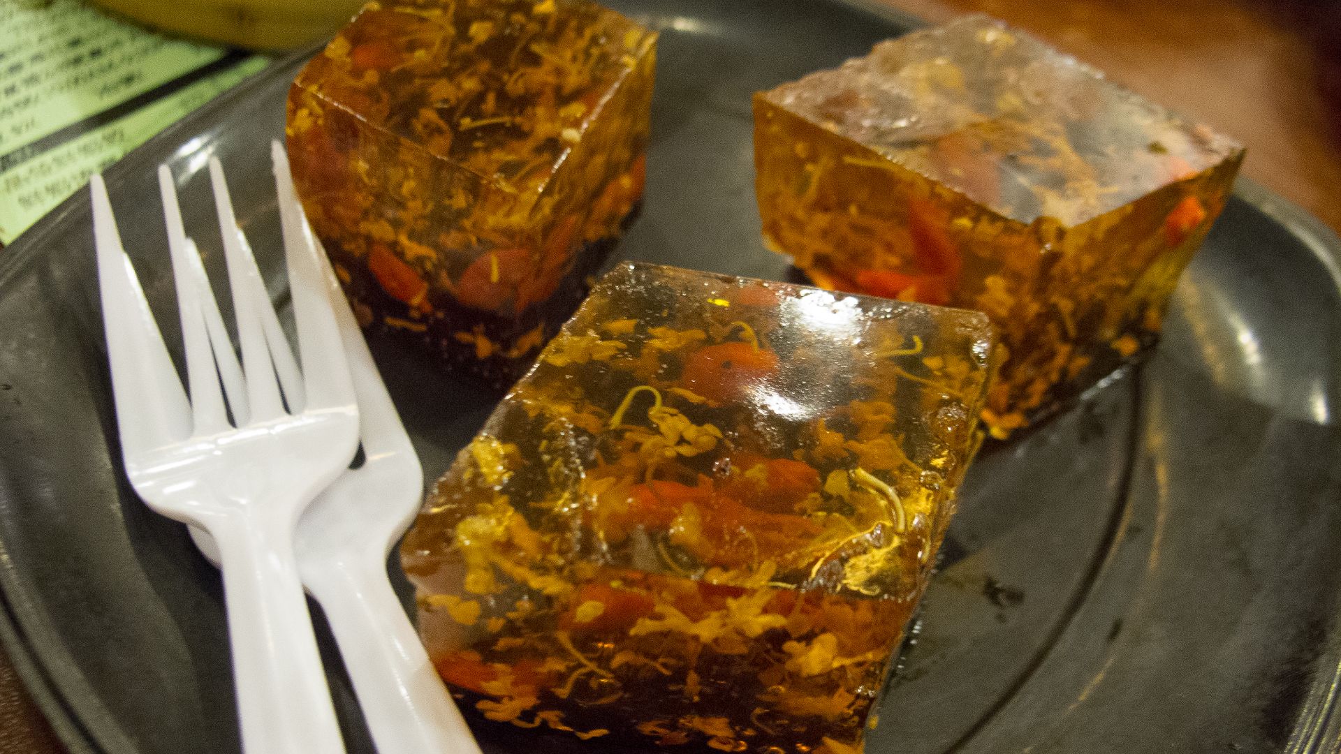19. Gelée d'osmanthus