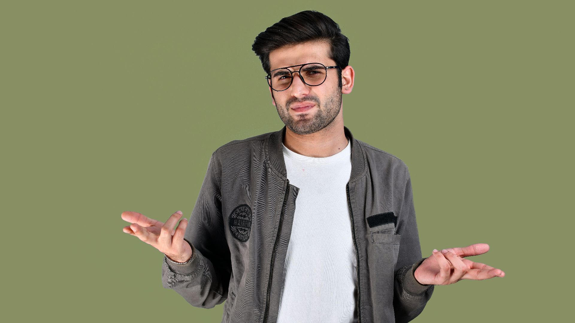 12. Faire comme si faire des efforts était gênant