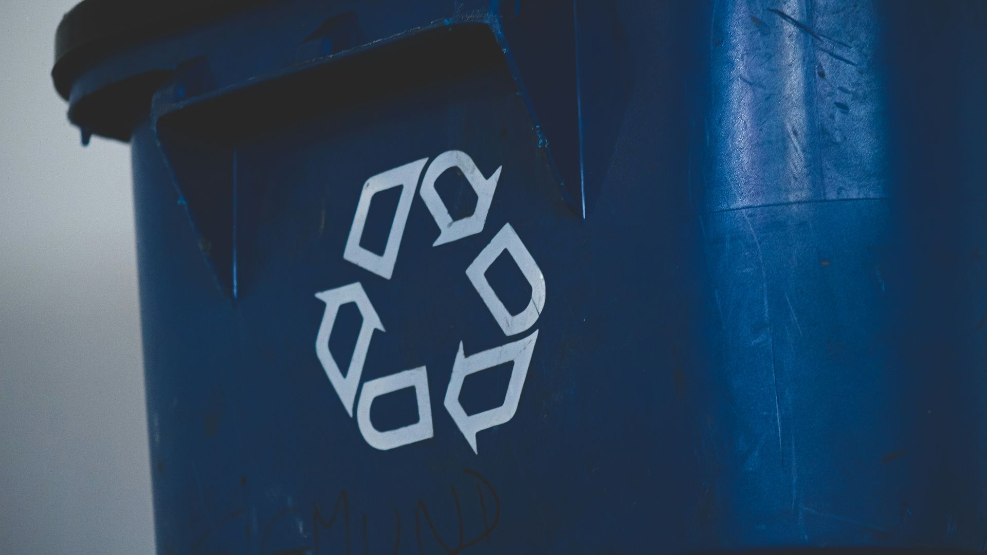 7. Un point de collecte pour le recyclage ou le papier