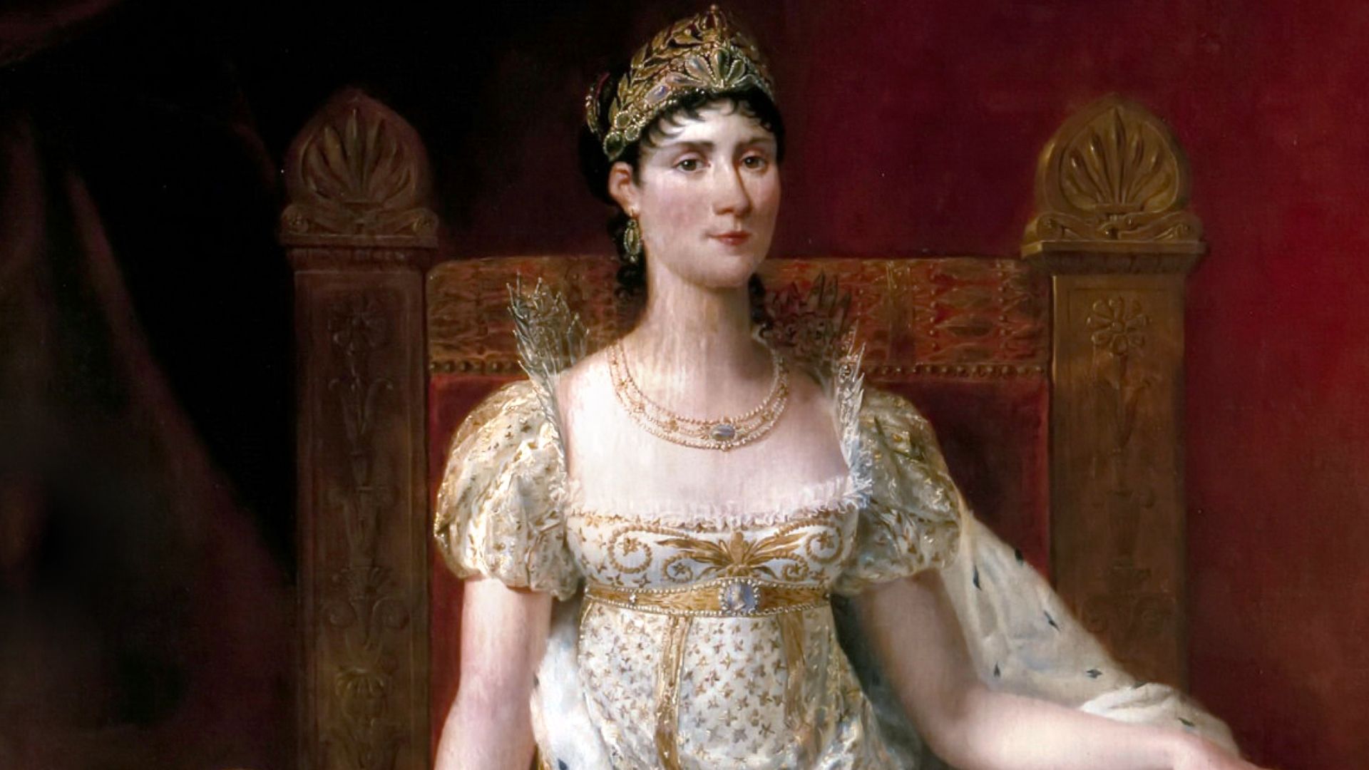 14. L'impératrice Joséphine