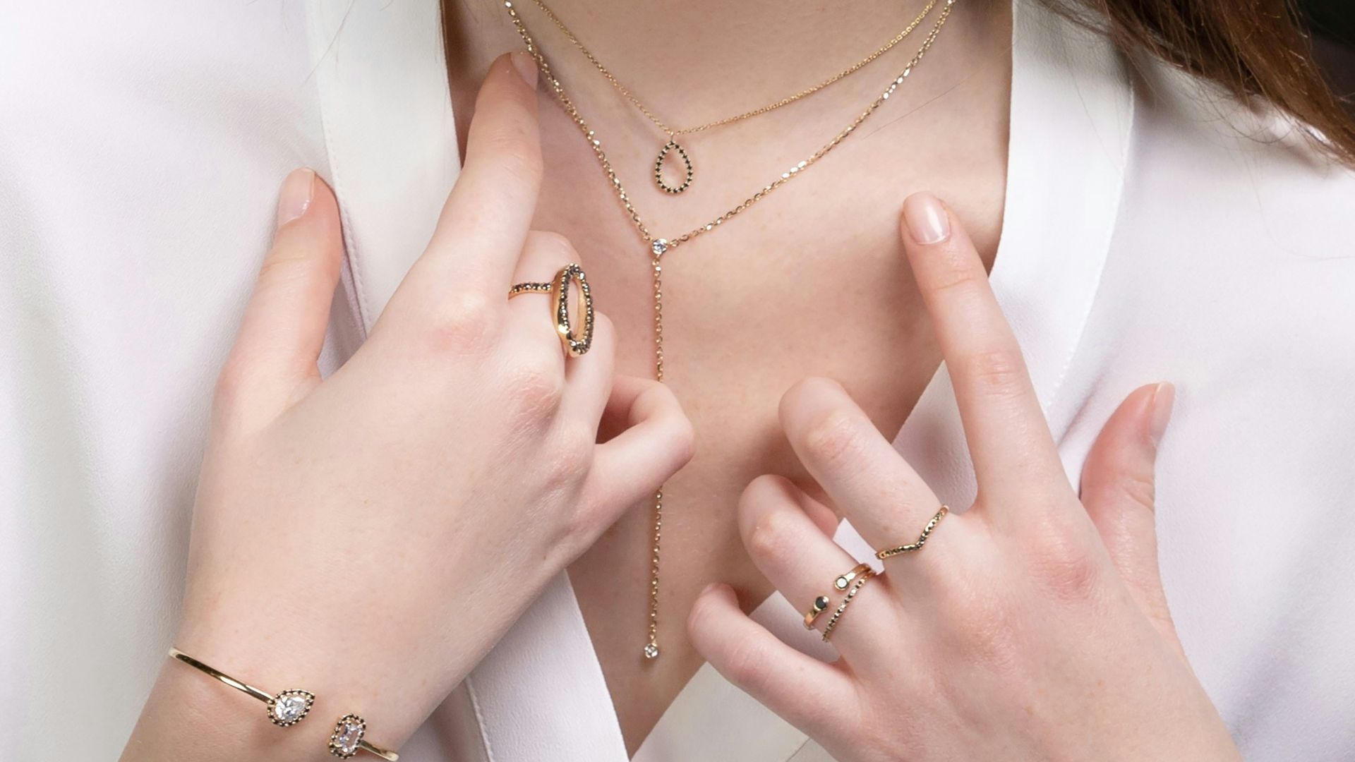 11. Les métaux de vos bijoux sont-ils assortis ?