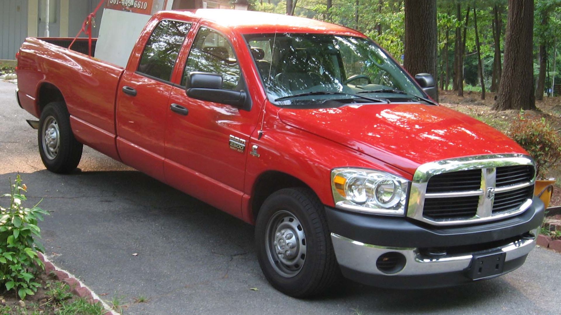 5. Dodge Ram 2500, années 2003 à 2007