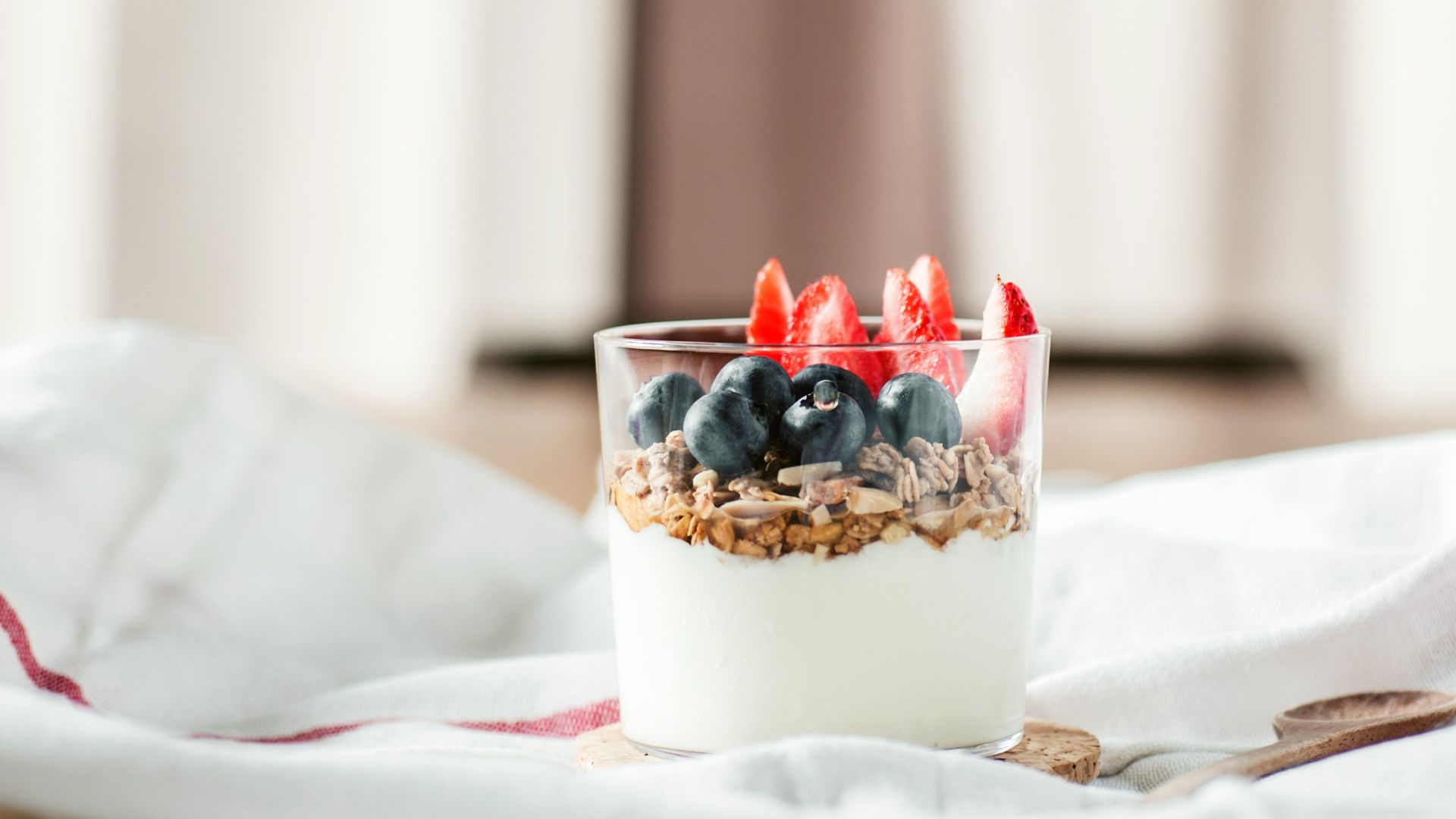 11. Mini-parfaits au yaourt