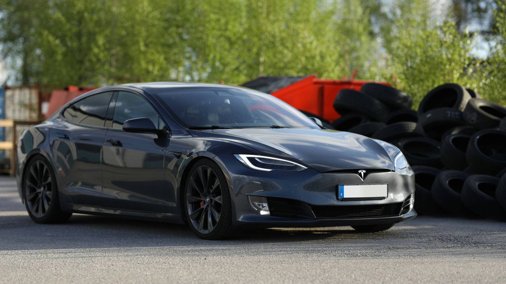 5. Tesla Model S