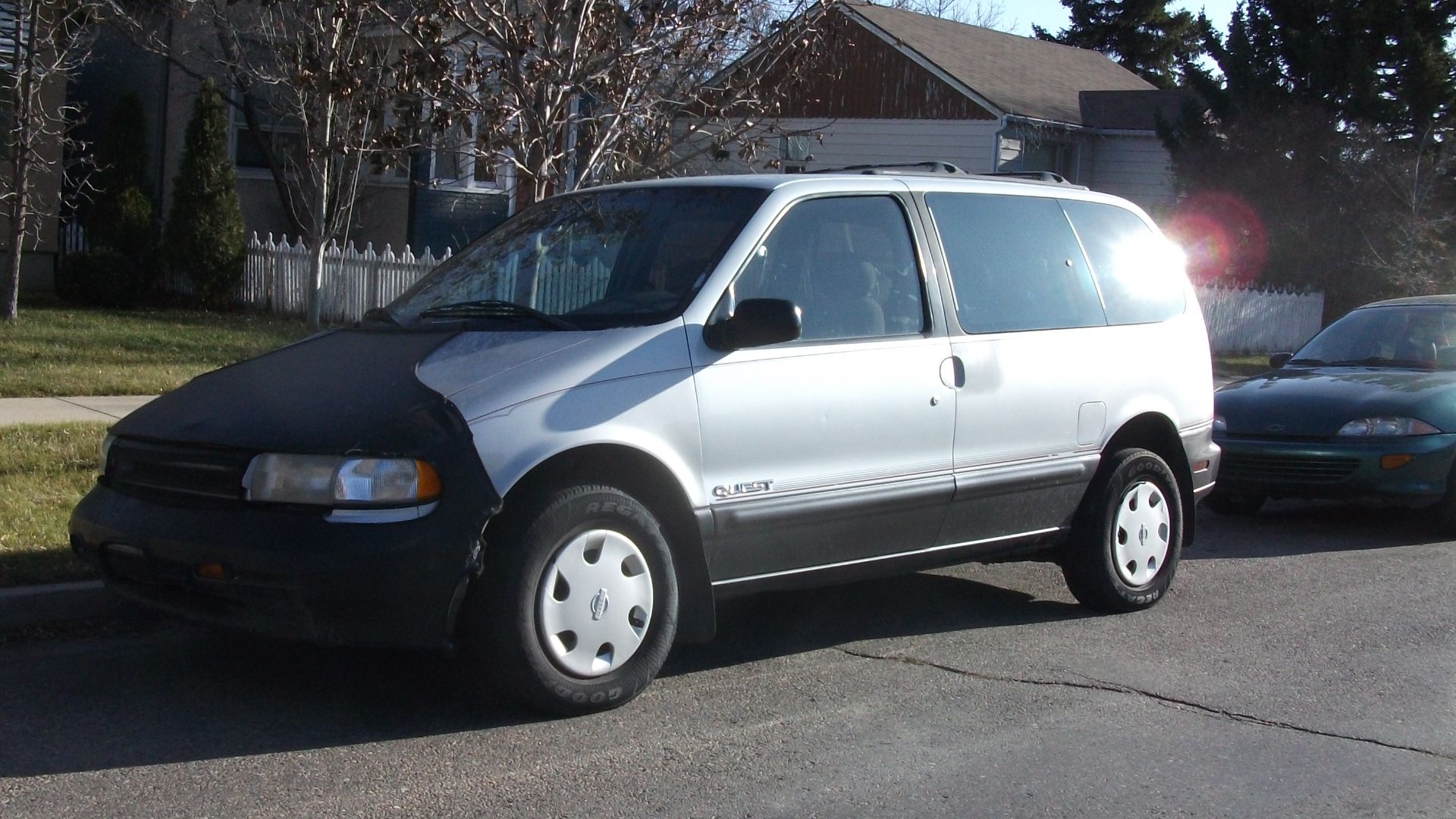 4. Nissan Quest, première génération