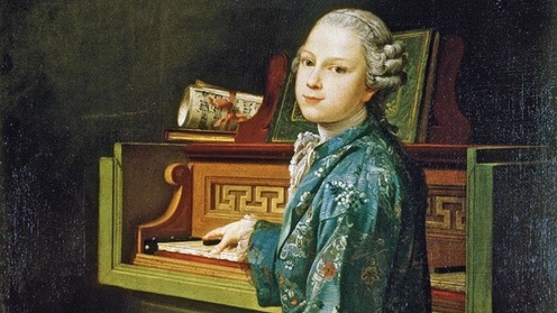 10. Wolfgang Amadeus Mozart