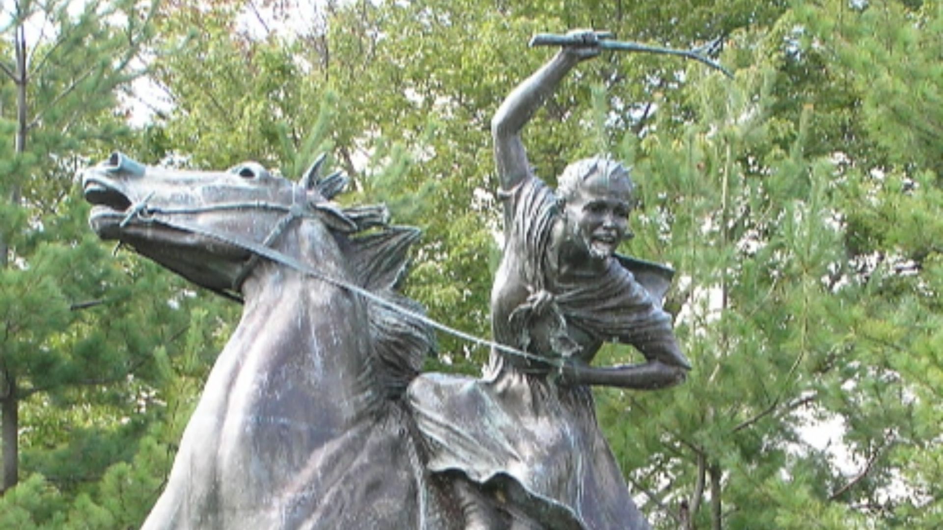 16. Sybil Ludington