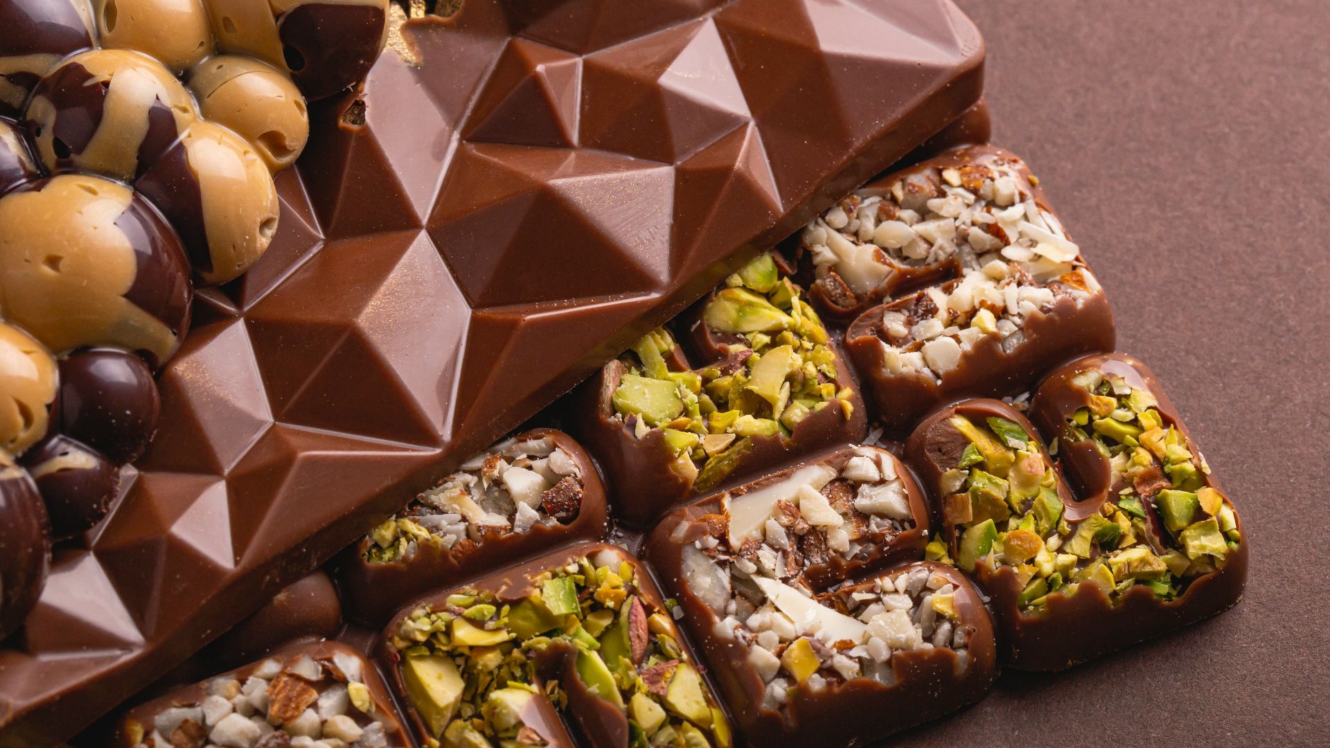 18. Chocolat de Dubaï