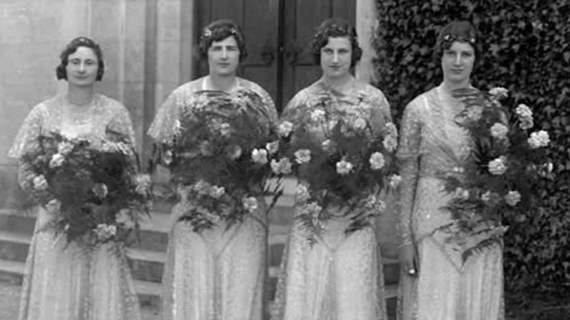 13. Demander à ses demoiselles d'honneur